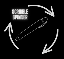 ScribbleSpinner